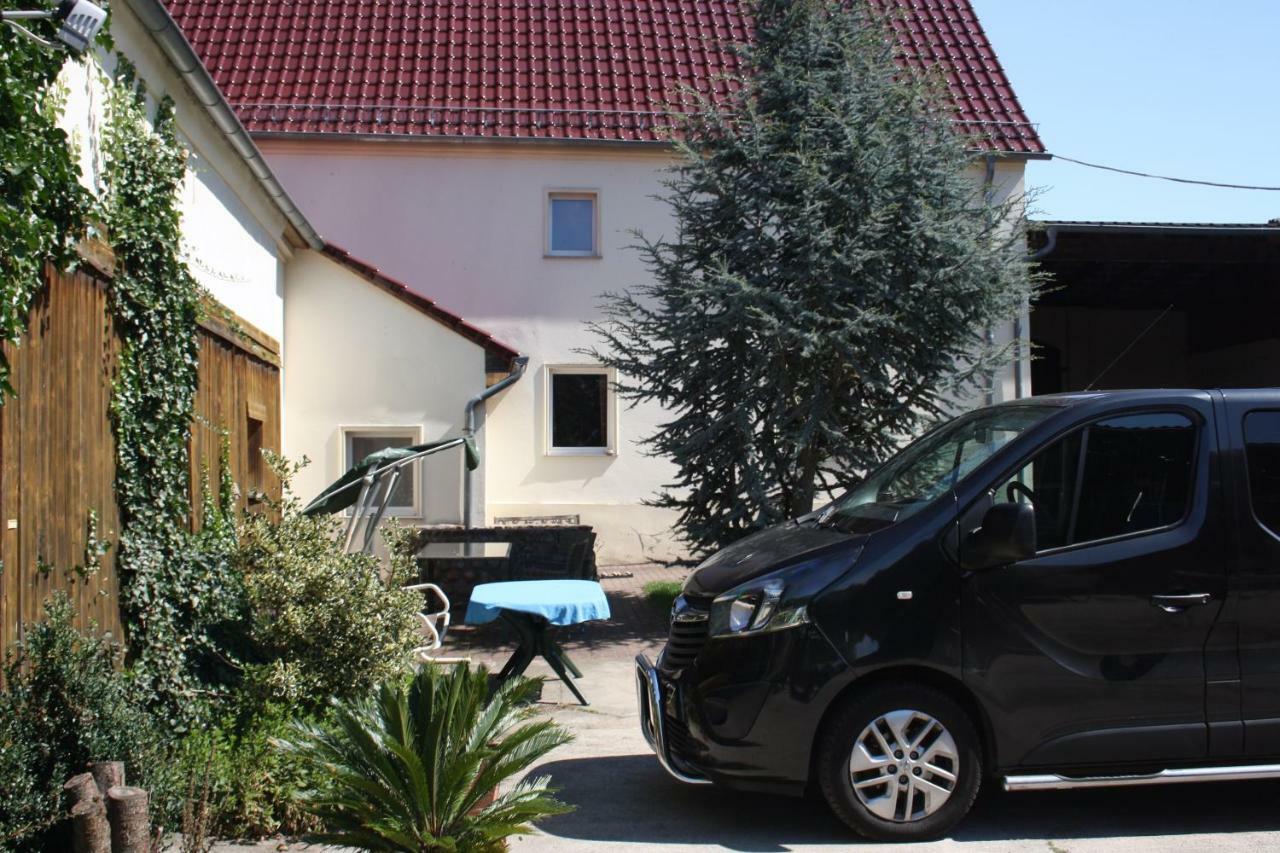 Gaestezimmer Sommer Locktow Bagian luar foto